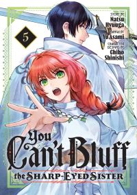 Book Cover for You Can't Bluff the Sharp-Eyed Sister. 5 by Natsu Hyuga