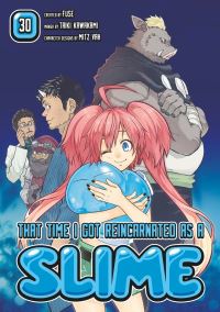 Book Cover for That Time I Got Reincarnated as a Slime. 30 by Fuse