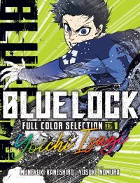 Book Cover for Blue Lock 1 Yoichi Isagi by Muneyuki Kaneshiro