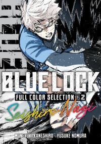 Book Cover for Blue Lock 2 Seishiro Nagi by Muneyuki Kaneshiro