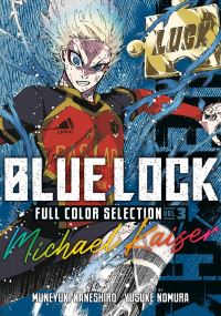 Book Cover for Blue Lock 3 Michael Kaiser by Muneyuki Kaneshiro