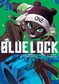 Book Cover for Blue Lock. 36 by Muneyuki Kaneshiro