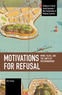 Book Cover for Motivations for Refusal by Mark Gawne