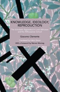 Book Cover for Knowledge, Ideology, Reproduction by Giacomo Clemente