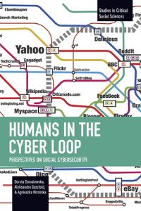 Book Cover for Humans in the Cyber Loop by Dorota Domalewska, Aleksandra Gasztold, Agnieszka Wronska