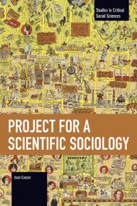 Book Cover for Project for a Scientific Sociology by Joan Casser