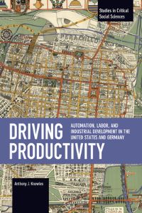 Book Cover for Driving Productivity by Anthony J Knowles