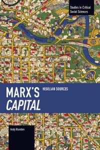 Book Cover for Marx's Capital by Andy Blunden