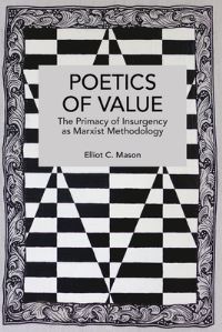 Book Cover for Poetics of Value by Elliot C Mason