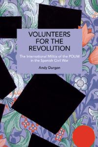 Book Cover for Volunteers for the Revolution by Andy Durgan