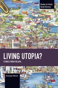 Book Cover for Living Utopia? by Christopher Wimmer
