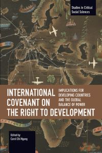 Book Cover for International Covenant on the Right to Development by Carol Chi Ngang