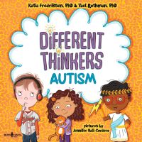 Book Cover for Different Thinkers by Katia Fredriksen, Yael Rothman