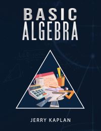 Book Cover for Basic Algebra by Jerry Kaplan