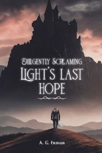 Book Cover for Diligently Screaming by A G Inmon