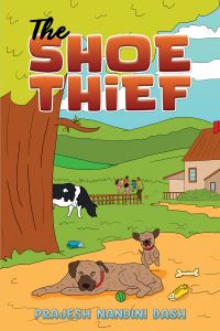 Book Cover for The Shoe Thief by Prajesh Nandini Dash