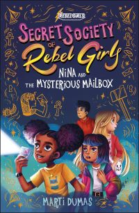 Book Cover for Nina and the Mysterious Mailbox by Marti Dumas