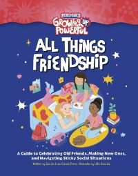 Book Cover for Rebel Girls All Things Friendship by Rebel Girls, Sara Jin Li, Camila Rivera
