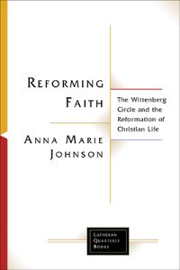 Book Cover for Reforming Faith by Anna Marie Johnson
