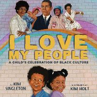 Book Cover for I Love My People by Kim Singleton