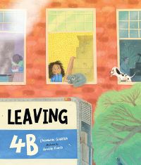 Book Cover for Leaving 4B by Chambrae Griffith