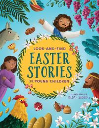 Book Cover for Look and Find Easter Stories for Young Children by Megan Higgins