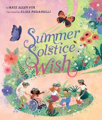 Book Cover for Summer Solstice Wish by Kate Allen Fox