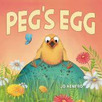 Book Cover for Peg's Egg by Jo Renfro