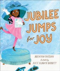 Book Cover for Jubilee Jumps for Joy by Brentom Jackson