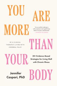Book Cover for You Are More Than Your Body by Jennifer Caspari