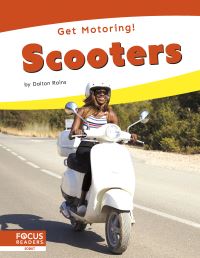 Book Cover for Scooters by Dalton Rains