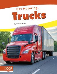 Book Cover for Trucks by Dalton Rains