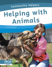 Book Cover for Helping With Animals by Trudy Becker