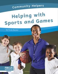 Book Cover for Helping With Sports and Games by Trudy Becker