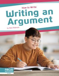 Book Cover for Writing an Argument by Nick Rebman