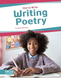 Book Cover for Writing Poetry by Nick Rebman