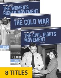 Book Cover for Postwar America (Set of 8). Hardcover by 