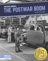 Book Cover for The Postwar Boom by Brienna Rossiter