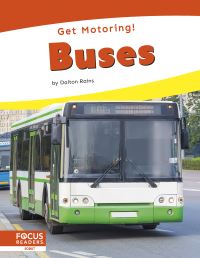 Book Cover for Buses by Dalton Rains