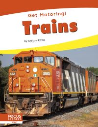 Book Cover for Trains by Dalton Rains