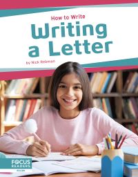 Book Cover for Writing a Letter by Nick Rebman
