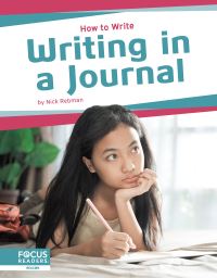 Book Cover for Writing in a Journal by Nick Rebman
