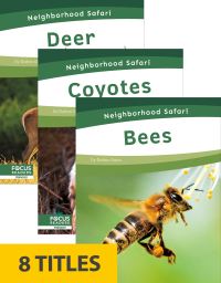Book Cover for Neighborhood Safari Set 2 (Set of 8). Hardcover by Dalton Rains