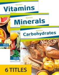 Book Cover for Nutrition (Set of 6). Hardcover by 