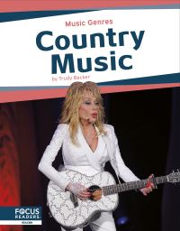 Book Cover for Country Music by Trudy Becker