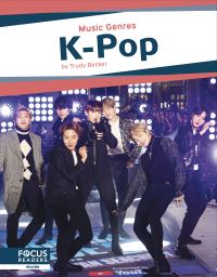 Book Cover for K-Pop by Trudy Becker