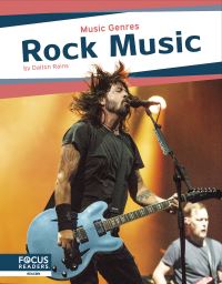 Book Cover for Rock Music by Dalton Rains