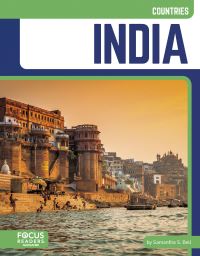 Book Cover for India by Samantha Bell