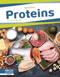 Book Cover for Proteins. Paperback by Brienna Rossiter