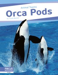 Book Cover for Orca Pods. Paperback by Trudy Becker